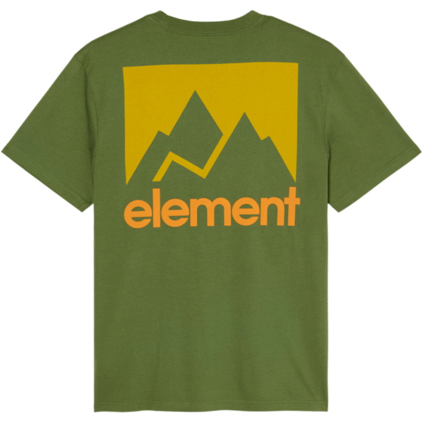 2026 Element Mens Joint T-Shirt ELYZT00699 - Bronze Green
